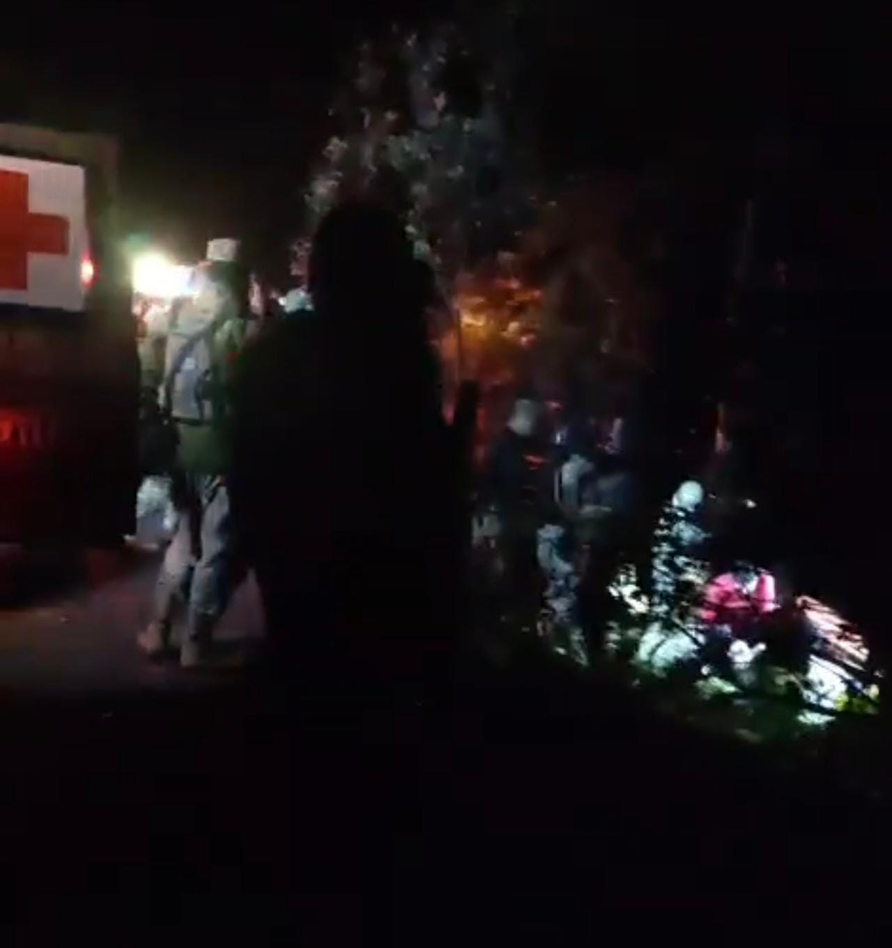 Un militar fallecido y otros 4 resultan lesionados de gravedad tras sufrir accidente en Guadalupe y Calvo