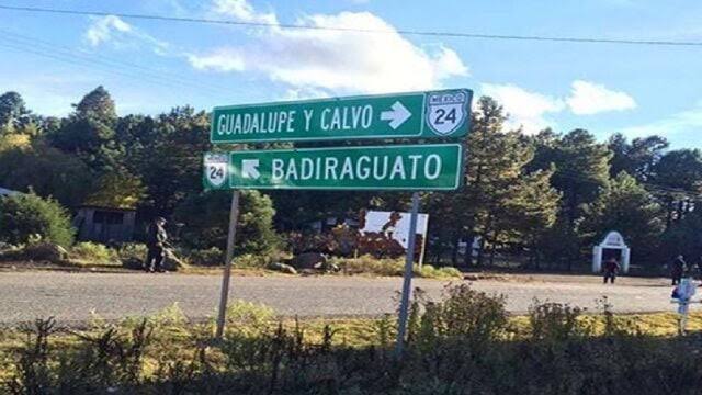Más enfrentamientos siembran en terror de nuevo en Guadalupe y Calvo; llevan varias horas