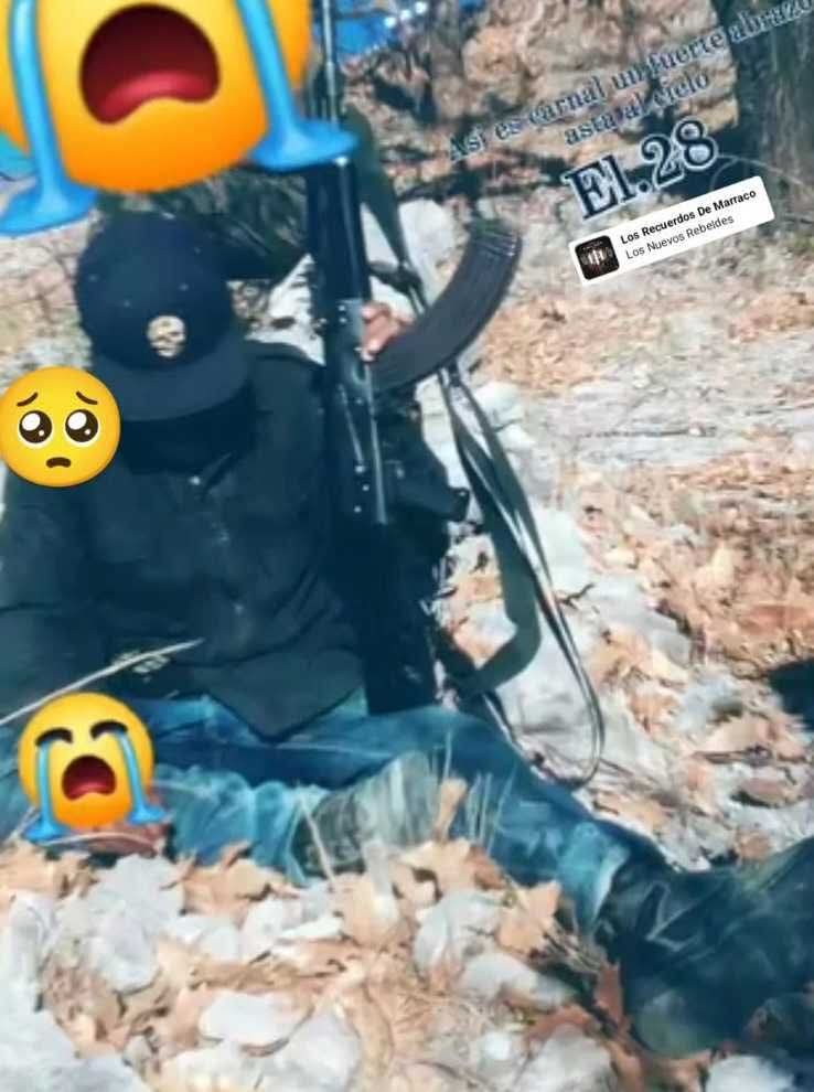 Reportan muerte de “El 28”, presunto líder criminal de La Línea en Guadalupe y Calvo