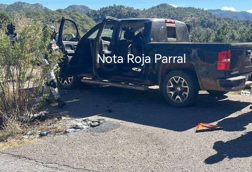 Tenían huellas de violencia e impactos de bala; los cuerpos hallados en pickup cerca de Casita