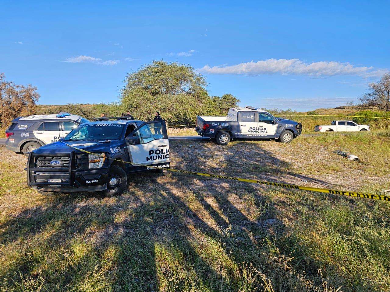 Dejan el cuerpo de un ejecutado en la carretera a Juárez; tenía el llamado ‘tiro de gracia’