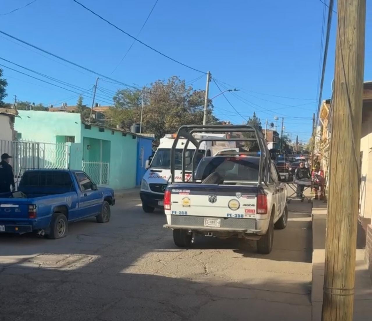 Acribillan a balazos a un hombre en una vivienda de El Presón; lo trasladan a un hospital