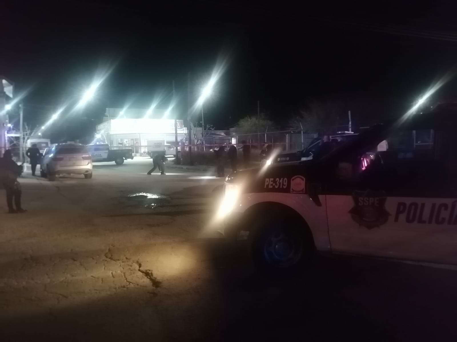 Ejecutan a balazos a un hombre en calles de Chihuahua; en la escena hallaron 6 casquillos