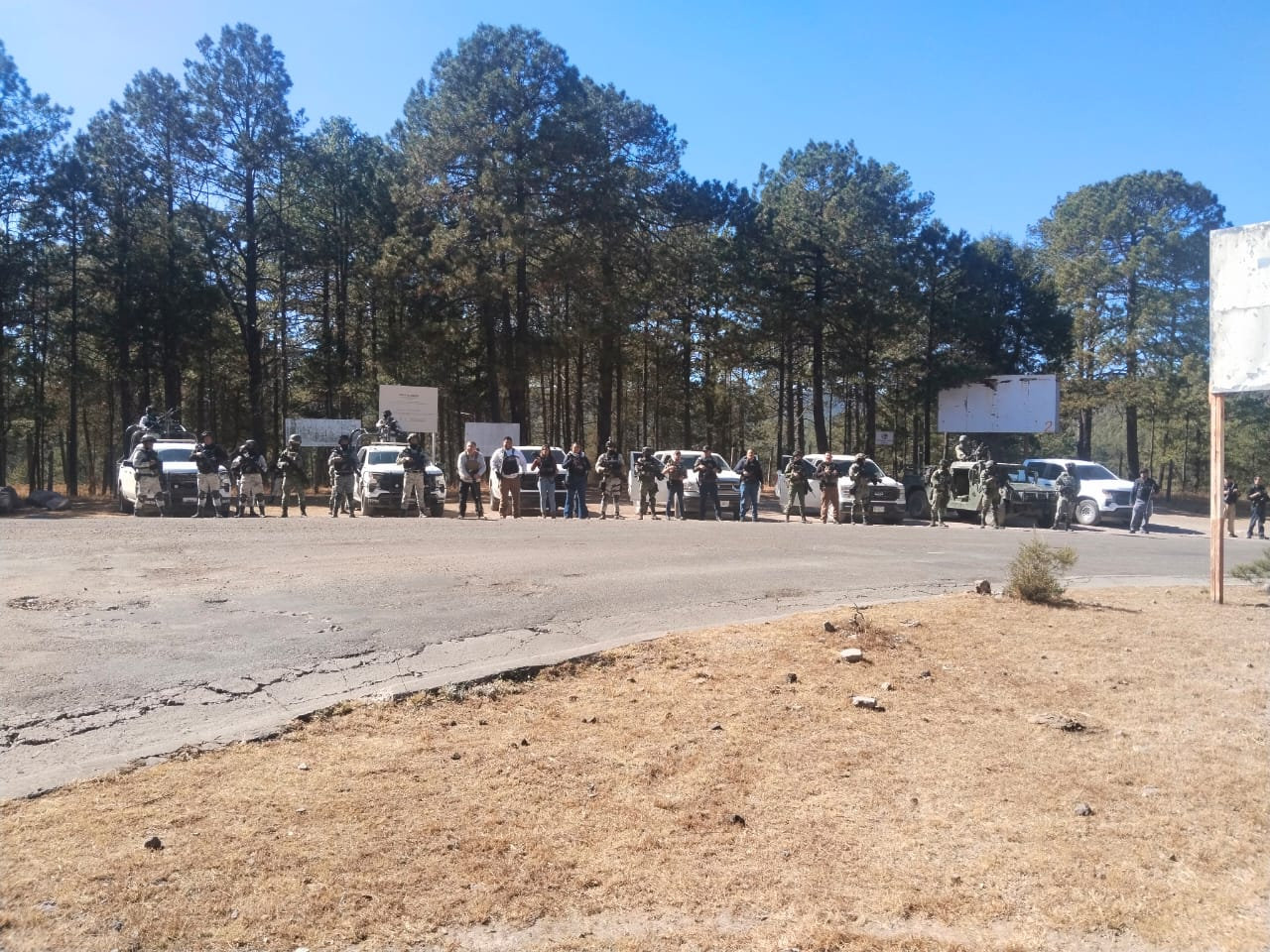 Nuevo enfrentamiento sacude Atascaderos y genera temor en pobladores; usaron explosivos