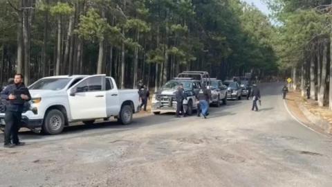 Otro enfrentamiento en El Ocote deja saldo de 2 hombres sin vida; están sin identificar