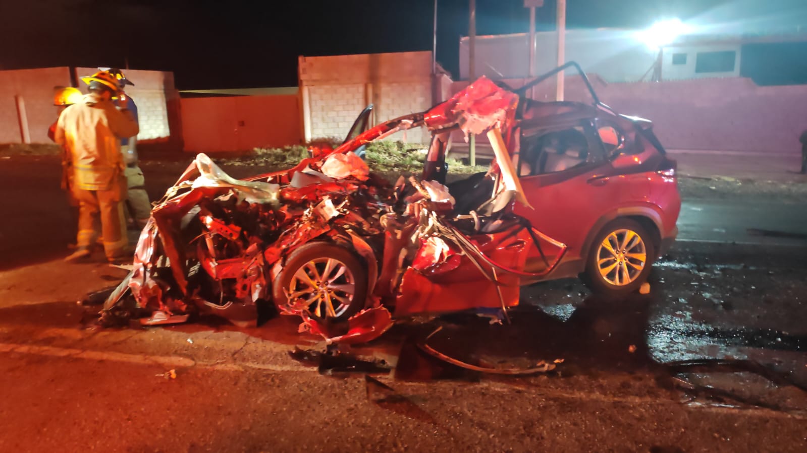 “Pepis” Mares, la enfermera lesionada en el aparatoso accidente junto a Parral Vive; trabaja en el Hospital General